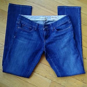 Gap Low Rise Straight Leg Jeans